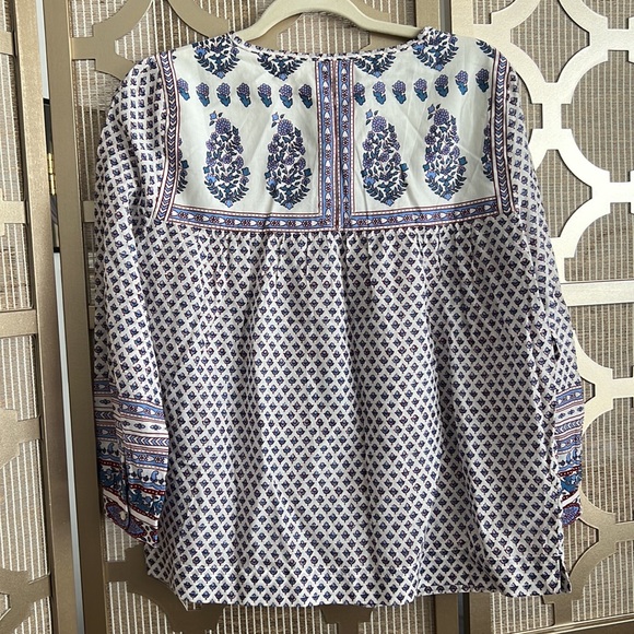 J.Crew print top - Picture 4 of 8